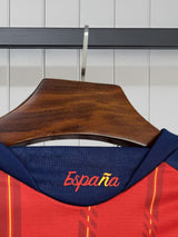 Spanien WM 2026 Langarm-Heimtrikot
