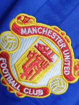Man United 1986 Ausweichtrikot