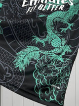 Maillot Spécial Real Madrid 2025 Dragon d'Émeraude