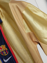 Maillot extérieur de Barcelone 2001