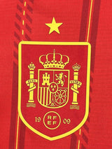 Spanien WM 2026 Langarm-Heimtrikot