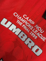 Maillot Domicile Manchester United 1999 LDC
