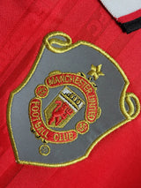Maillot Domicile Manchester United 1999 LDC