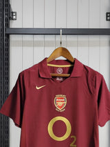 Arsenal Heimtrikot 2005