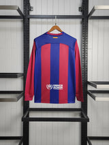Barca 2023 Langarm-Heimtrikot