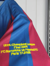 Barcelona 2005 H/A UCL Heim Trikot