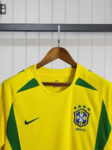 Brasilien 2002 Heimtrikot