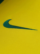 Brasilien 2002 Heimtrikot