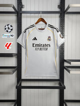 Camisa de Casa Real Madrid 2025