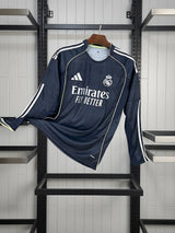 Camisa de visitante L/S Real Madrid 2025