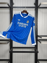 Real Madrid 2025 L/S Third Shirt