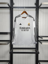 Camiseta Local L/S Real Madrid 2024