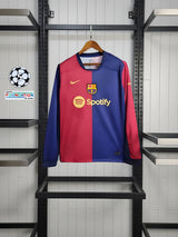 Camiseta Local L/S Barca 2024