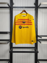 Camisa Visitante L/S Barca 2023 Cuarta