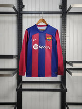 Camisa Local L/S Barca 2023
