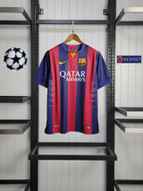 Barcelona 2014 Heim-UCL-Trikot
