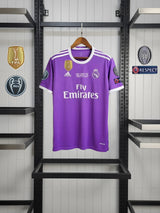 Real Madrid UCL Auswärtstrikot 2016