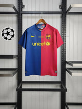 Camisa de local UCL de Barcelona 2008