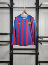 Camisa de local L/S UCL de Barcelona 2005