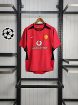Camisa de local de Man United 2002