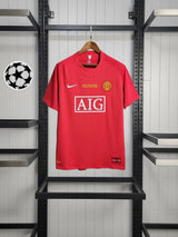 Maillot domicile de Manchester United UCL 2007
