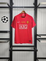 Camisa de local UCL de Man United 2007