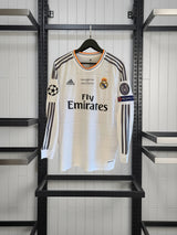 Camisa de local L/S UCL de Real Madrid 2013