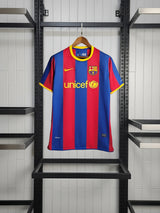 Camisa Local Barcelona 2010