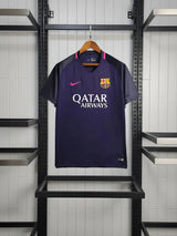 Camisa Visitante Barcelona 2016