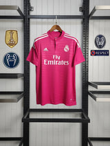 Camisa de visitante de Real Madrid 2014