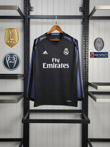Camisa de tercera L/S de Real Madrid 2016