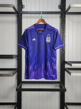 Camisa de visitante de Argentina 2022