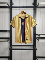 Camisa de visitante de Barcelona 2001