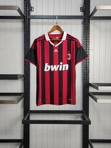 Camisa de local de AC Milan 2009