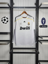 Camisa de local L/S de Real Madrid 2009