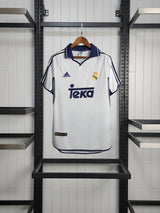 Camisa de local de Real Madrid 2000