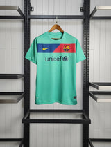 Camisa de visitante de Barcelona 2010