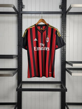 Camisa de local de AC Milan 2013