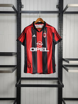 Camisa de local de AC Milan 1998