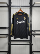 Camisa de visitante de Real Madrid 2011 L/S