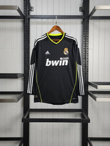 Camisa de visitante de Real Madrid 2010 L/S