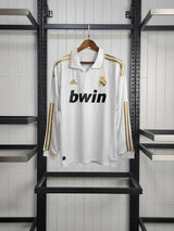 Camisa Local L/S Real Madrid 2011
