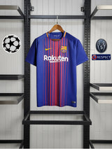 Camisa Local Barcelona 2017