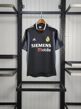 Camisa Visitante Real Madrid 2004