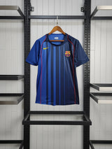 Camisa Visitante Barca 2004