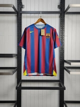 Camisa de Casa Barcelona 2005 UCL