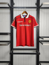 Camisa de Casa Man United 1998