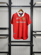 Camisa de Casa UCL Man United 1999