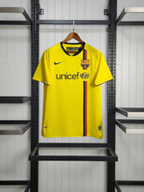 Camisa Visitante Barcelona 2008