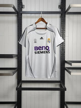 Camisa Local Real Madrid 2006